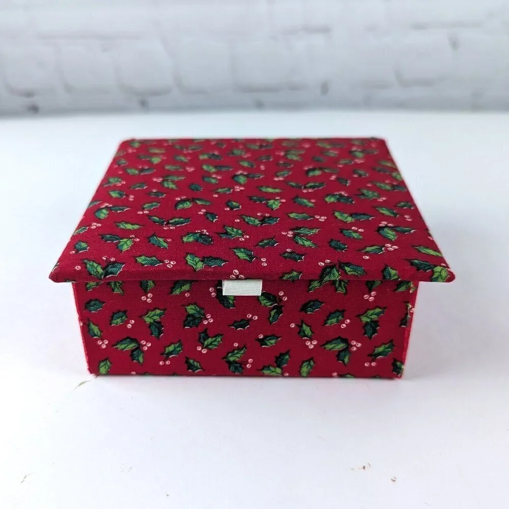 Vintage Renner Davis Christmas Party Coasters w/ Box